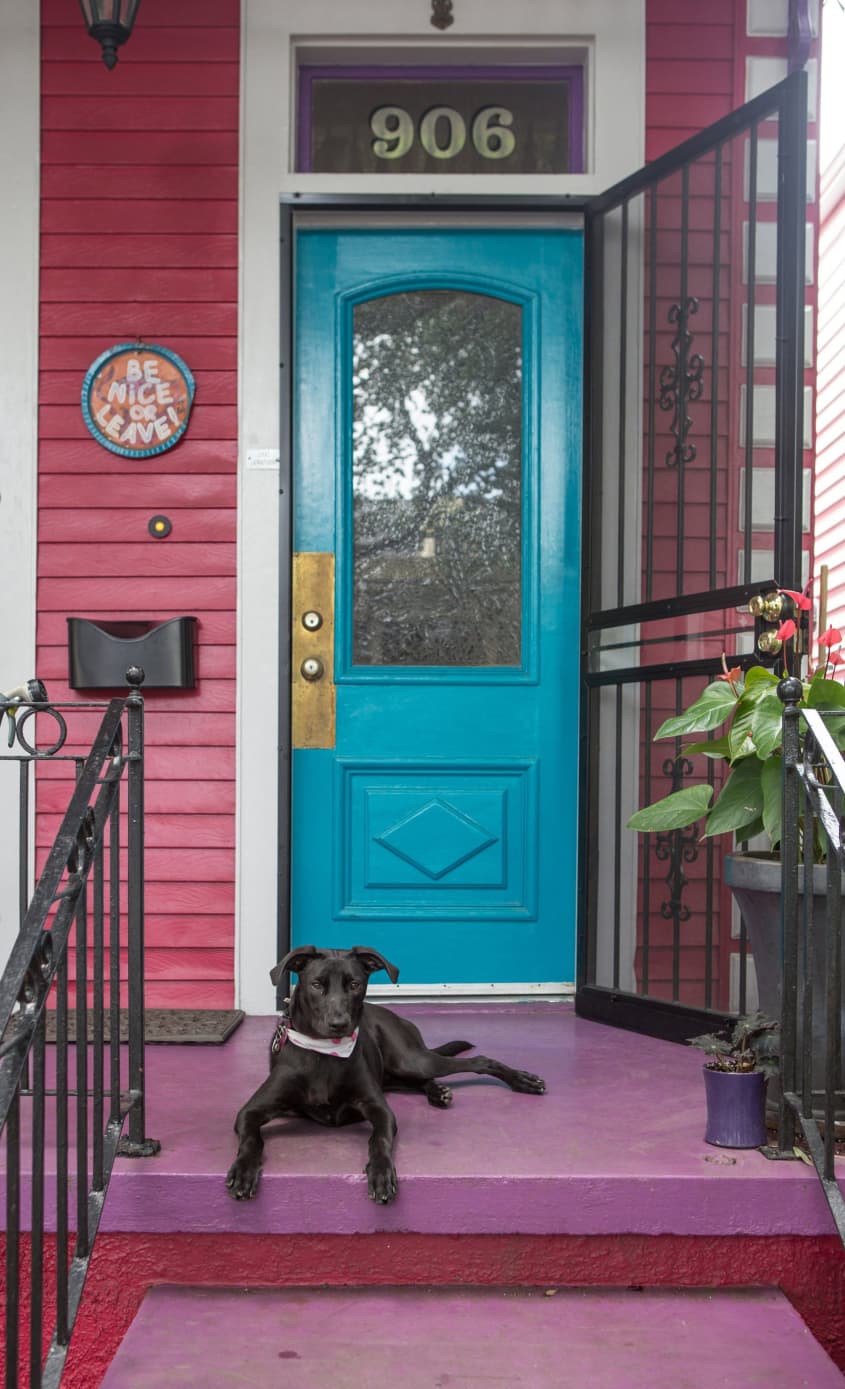House Tour: A Colorful, Art-Filled New Orleans Home